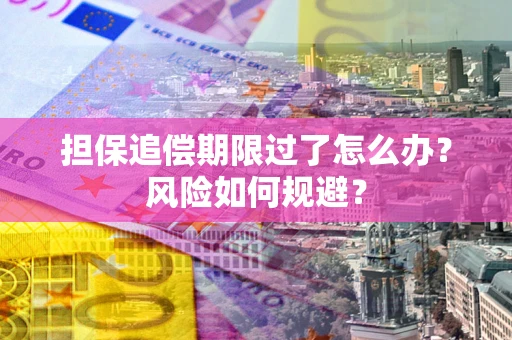 北京担保追偿期限过了怎么办？风险如何规避？