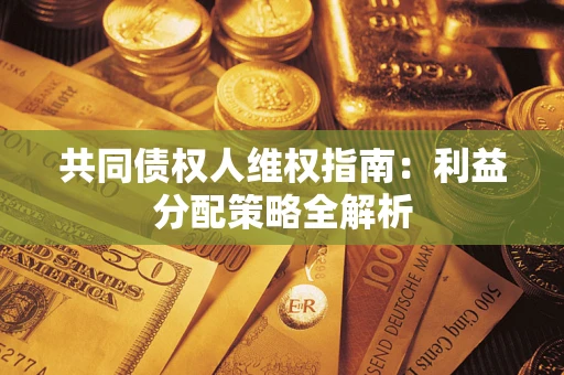 北京共同债权人维权指南：利益分配策略全解析