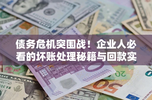 北京债务危机突围战！企业人必看的坏账处理秘籍与回款实战指南